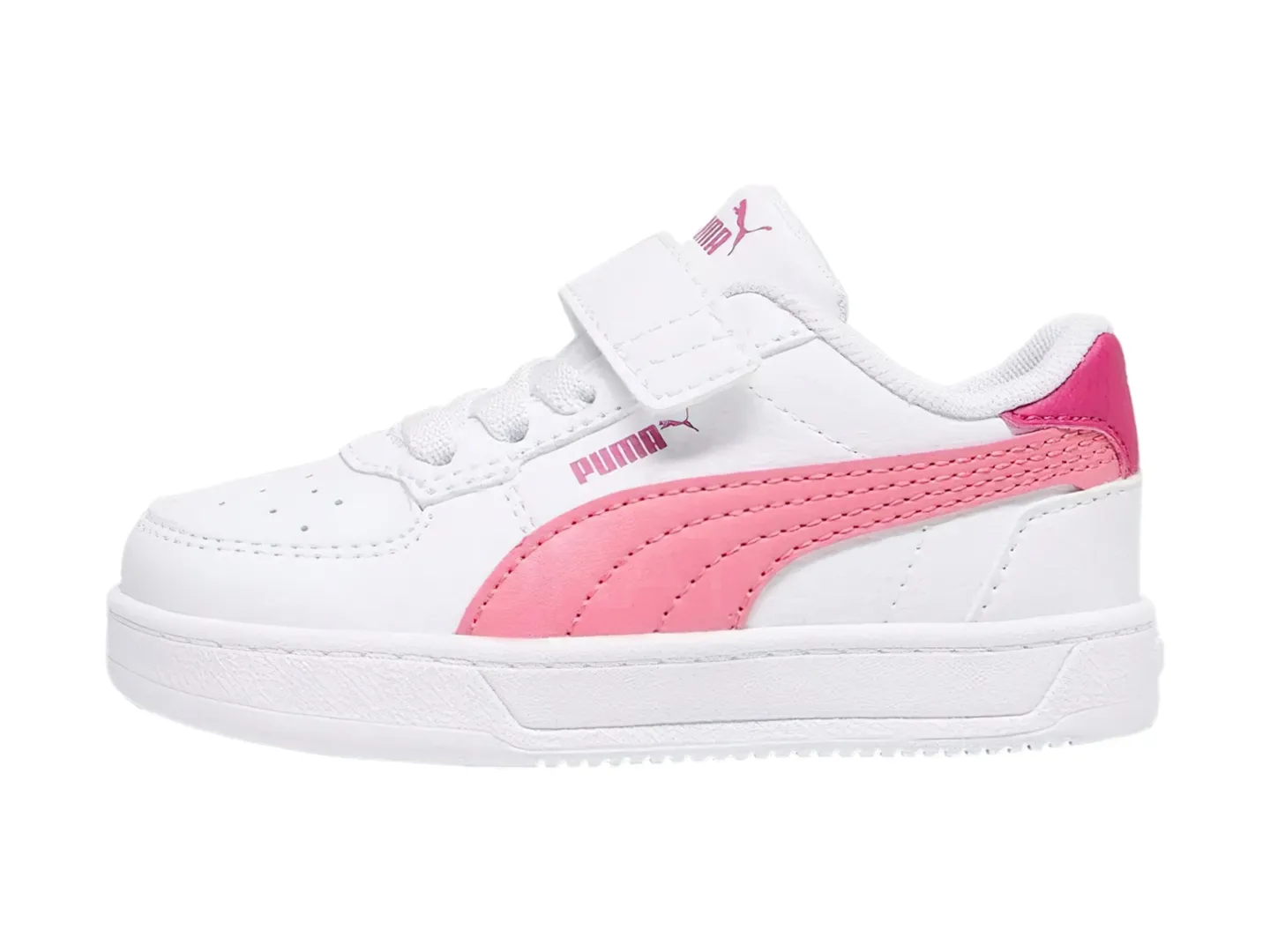 Tenis Puma Caven 2.0  Blanco Para Niña